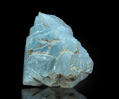 Aquamarine Blue Crystals Lot from Skardu, Pakistan