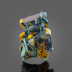 Schorl Tourmaline Cluster on Matrix from Skardu, Pakistan
