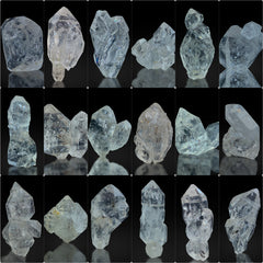 Diamond Quartz Crystals Lot from Pakistan