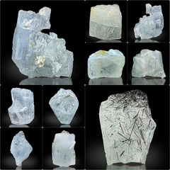 Aquamarine Crystal Lot from Skardu, Pakistan