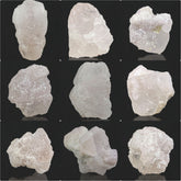 Etched Pink Morganite Crystals Lot from Afghanistan
