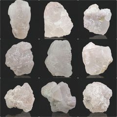Etched Pink Morganite Crystals Lot from Afghanistan