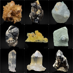 Mixed Mineral Specimen Lot from Pakistan