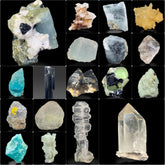 Mix Minerals Lot from Pakistan