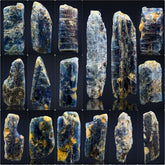 Blue Kyanite Crystals Lot from Afghanistan
