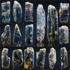 Blue Kyanite Crystals Lot from Afghanistan