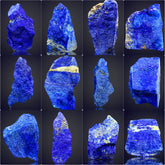 Lapis Lazuli Rough from Afghanistan