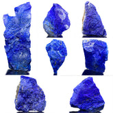 Natural Lapis Lazuli Rough Stone from Afghanistan