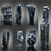 Schorl Tourmaline Crystal Lot from Pakistan