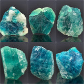 Blue Hauyne Rough from Afghanistan