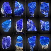 Lapis Lazuli Rough from Afghanistan