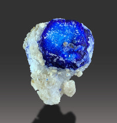 Crystal on Matrix from Afghanistan – Vivid Blue Mineral Specimen Lot