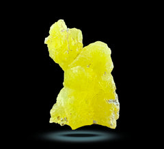 Yellow Brucite Crystals Specimen from Baluchistan, Pakistan