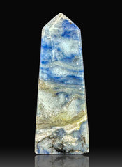 Sodalite Towers Lot from Afghanistan – 403 g | Lot of 7