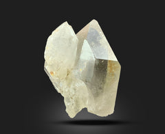 Citrine quartz specimen collection from Pakistan with a total weight of 203 g.