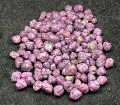 Rough Ruby Crystal Parcel from Afghanistan – Pink Corundum Mineral