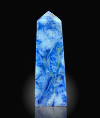 Sodalite Towers Lot from Afghanistan – 387 g | Lot of 7