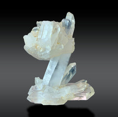 Quartz Crystal Cluster Lot from Pakistan – 7 Mineral Specimens