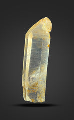 Iron Coated Quartz Crystal from Pakistan