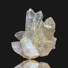 Smoky Quartz Crystal Cluster from Pakistan