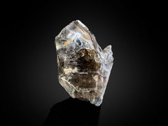 Smoky, Faden, Clear, Iron Coated & Black Rutile Quartz Lot from Pakistan – 1,339 g