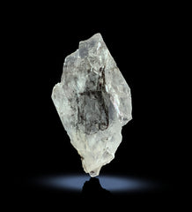 Quartz Crystals with Black Tourmaline from Pakistan – 416 g | 7 Pieces
