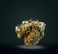 Schorl Tourmaline Cluster on Matrix from Skardu, Pakistan