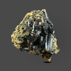 Schorl Tourmaline Cluster on Matrix from Skardu, Pakistan