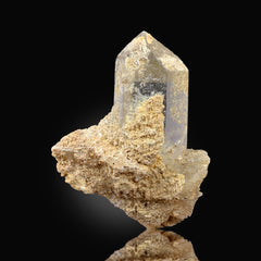 Clear Quartz Crystal Cluster from Pakistan