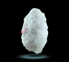 Ruby Crystals with Pyrite and Mica on Matrix from Afghanistan