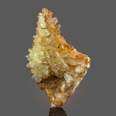 Natural Rutile Quartz Cluster on Matrix – Pakistan