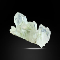 Chlorite Quartz Crystal from Baluchistan, Pakistan