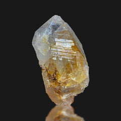 Iron Coated Quartz Crystal Cluster from Pakistan