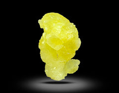 Yellow Brucite Crystals from Baluchistan, Pakistan