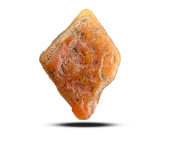 Natural Orange Agate Quartz Rough Lot from Pakistan