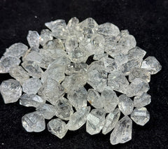 Diamond Quartz Crystals from Pakistan – 200 g Mineral Lot