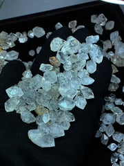 Diamond Quartz Crystals from Pakistan – 426 g Crystal Lot