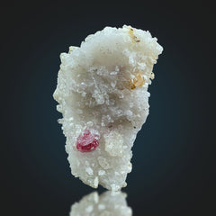 Ruby Crystals on Matrix from Afghanistan