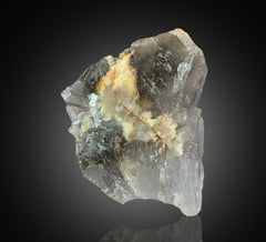 Natural Fluorite with Calcite Specimen from Baluchistan, Pakistan