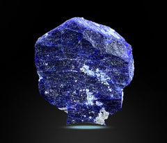Lazurite Crystals on Matrix from Afghanistan