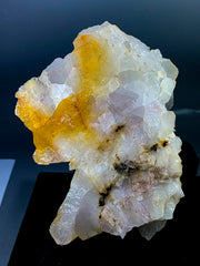 Iron Coated Quartz Cluster from Pakistan – 797 g