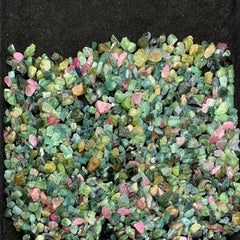 Multi-Color Tourmaline Rough from Afghanistan – 348 g Crystal Lot