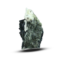 Natural Epidote Crystal Specimen from Pakistan