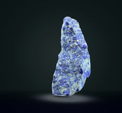 Lapis Lazuli Rough Crystals Lot from Afghanistan