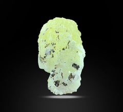 Yellow Brucite Crystals from Baluchistan, Pakistan