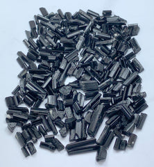Black Tourmaline Crystals from Pakistan – 223 g Mineral Lot