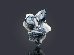 Blue Quartz Specimen Lot from Afghanistan – 62 g | 9 Pieces