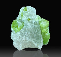 Green Tourmaline with Quartz Specimen Lot from Pakistan – 41 g | Lot of 11