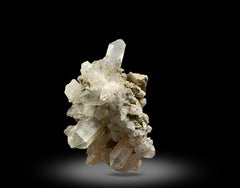 Laser Quartz Cluster from Pakistan
