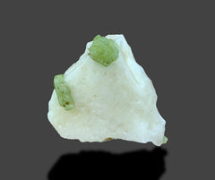 Diopside on Matrix Specimen Lot from Afghanistan – 7 Pieces